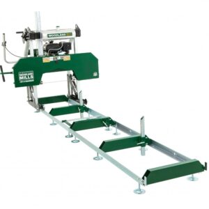 WOODLAND MILLS - HM122 - Scierie Portative Thermique 7 CV - Diamètre de coupe 550 mm – Image 3