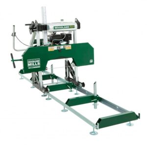 WOODLAND MILLS - HM122 - Scierie Portative électrique 400 V - Diamètre de coupe 550 mm - 4000 W – Image 3
