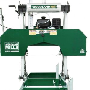 WOODLAND MILLS - HM122 - Scierie Portative électrique 400 V - Diamètre de coupe 550 mm - 4000 W – Image 4