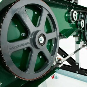 WOODLAND MILLS - HM122 - Scierie Portative électrique 400 V - Diamètre de coupe 550 mm - 4000 W – Image 6
