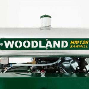 WOODLAND MILLS - HM126 - Scierie Mobile Thermique 9,5 CV - Diamètre de coupe 660 mm – Image 12