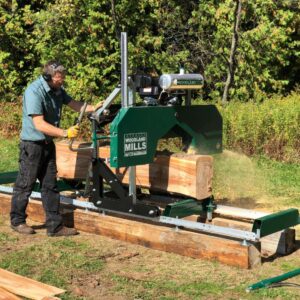 WOODLAND MILLS - HM126 - Scierie Mobile Thermique 9,5 CV - Diamètre de coupe 660 mm – Image 13