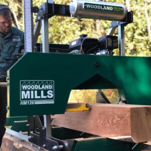 WOODLAND MILLS - HM126 - Scierie Mobile Thermique 9,5 CV - Diamètre de coupe 660 mm – Image 14