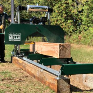 WOODLAND MILLS - HM126 - Scierie Mobile électrique 400 V - Diamètre de coupe 660 mm - 5500 W – Image 15