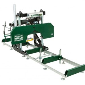 WOODLAND MILLS - HM126 - Scierie Mobile Thermique 9,5 CV - Diamètre de coupe 660 mm – Image 1