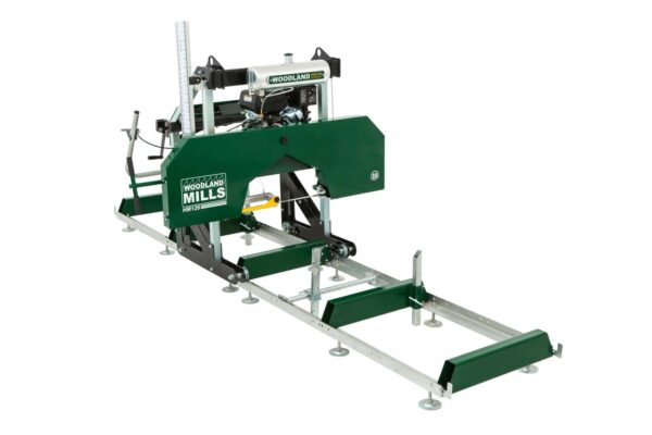 WOODLAND-MILLS-HM126-Scierie-Mobile-electrique-400-V-Diametre-de-coupe-660-mm-5500-W-HM126E