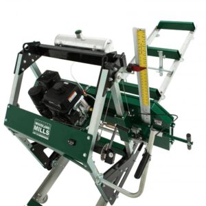 WOODLAND MILLS - HM126 - Scierie Mobile Thermique 9,5 CV - Diamètre de coupe 660 mm – Image 3