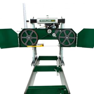 WOODLAND MILLS - HM126 - Scierie Mobile Thermique 9,5 CV - Diamètre de coupe 660 mm – Image 5