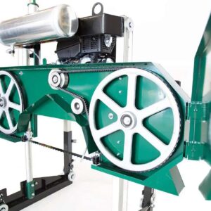 WOODLAND MILLS - HM126 - Scierie Mobile électrique 400 V - Diamètre de coupe 660 mm - 5500 W – Image 6