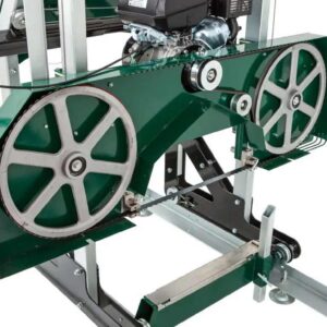 WOODLAND MILLS - HM130MAX - Scier à grumes électrique 400 V - Diamètre de coupe 760 mm - 7500 W – Image 12