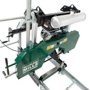 WOODLAND MILLS - HM130MAX - Scier à grumes électrique 400 V - Diamètre de coupe 760 mm - 7500 W – Image 13