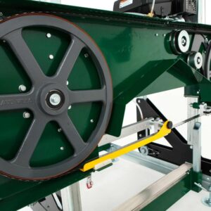 WOODLAND MILLS - HM130MAX - Scier à grumes électrique 400 V - Diamètre de coupe 760 mm - 7500 W – Image 15