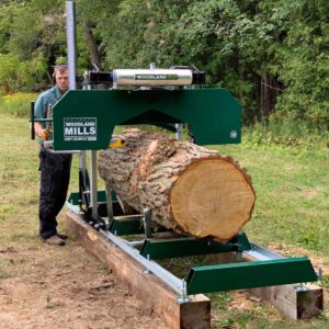 WOODLAND MILLS - HM130MAX - Scier à grumes électrique 400 V - Diamètre de coupe 760 mm - 7500 W – Image 18