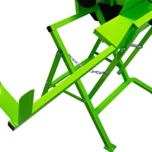 ZIPPER - ZI-WP400TN - Petite Scie à Bûches sur pied 2200 W - 230 V - Lame Ø405 mm – Image 4