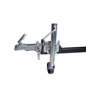 ZIPPER - ZI-HAEK15000 - Broyeur de Végétaux Thermique sur remorque 9000W - Diamètre max. 120 mm – Image 5
