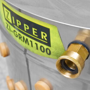 Zipper - ZI-GRM1100 - Plumeuse Rotative de Volailles - Tambour Ø 500 mm - 1000W - 230V – Image 3