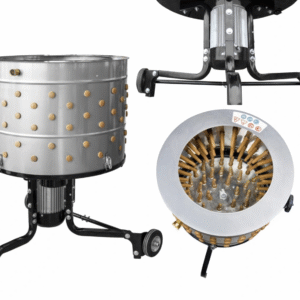 Zipper - ZI-GRM1650 - Plumeuse Rotative de Volailles - Tambour Ø 500 mm - 1300W - 230V – Image 6