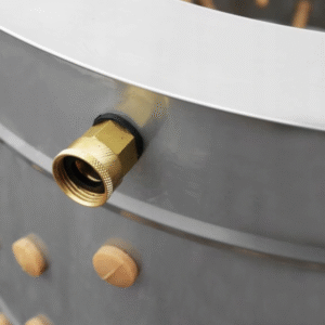 Zipper - ZI-GRM1650 - Plumeuse Rotative de Volailles - Tambour Ø 500 mm - 1300W - 230V – Image 4
