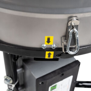 Zipper - ZI-GRM400 - Plumeuse Rotative de Volailles - Tambour Ø 400 mm - 550W - 230V – Image 4