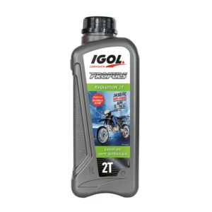 Huile mélange moteur 2 temps igol 1l sae30 igol – Image 1