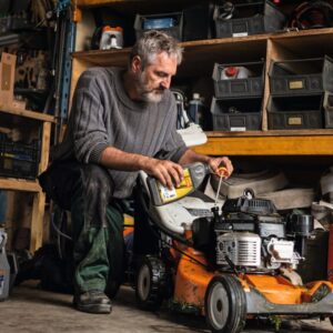 TONDEUSE THERMIQUE STIHL RM 756 YS – Image 3
