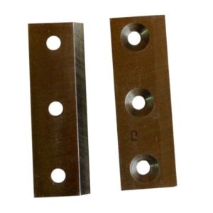 Lot de 2 lames pour broyeur b6.5r - b13r et b15te electropower – Image 3