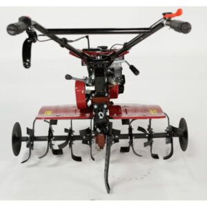 Motoculteur MEP900 7 CV avec charrue brabant et 8 fraises - Largeur de travail : 110 cm ELECTROPOWER – Image 3