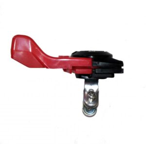 Poignée et câble d'accélération motobineuse, motoculteur ELECTROPOWER – Image 3