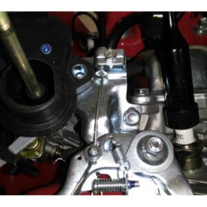 Poignée et câble d'accélération motobineuse, motoculteur ELECTROPOWER – Image 4