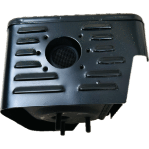 Pot d'échappement pour moteur 13 et 15 cv greenwood – Image 1