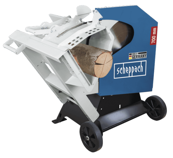 scie-a-buches-a-chevalet-7500W-triphase-woxd700-scheppac
