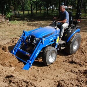 MICRO-TRACTEUR SOLIS 26 HST HYDROSTATIQUE – Image 5