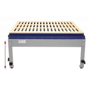 CORMAK - DT1500 Table aspirante avec réglage en hauteur 750 à 1200 mm 230V 1500 m³/h – Image 5