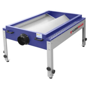 CORMAK - DT1500 Table aspirante avec réglage en hauteur 750 à 1200 mm 230V 1500 m³/h – Image 4