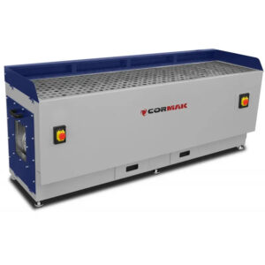 CORMAK - DT2000M Table d'aspiration pour pièce à bois et métal - 2 x 1000W (S6) 230V – Image 4