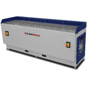CORMAK - DT2000M Table d'aspiration pour pièce à bois et métal - 2 x 1000W (S6) 230V – Image 3