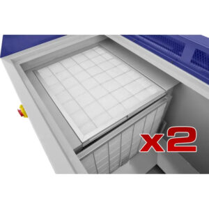 CORMAK - DT2000M Table d'aspiration pour pièce à bois et métal - 2 x 1000W (S6) 230V – Image 5