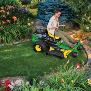 TONDEUSE AUTOPORTÉE ZERO TURN JOHN DEERE Z335E – Image 4