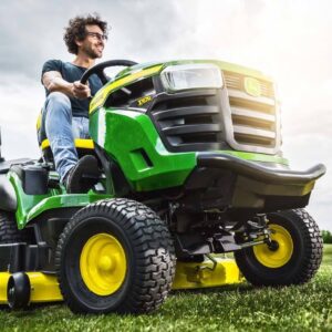 TONDEUSE AUTOPORTÉE JOHN DEERE X167R – Image 4