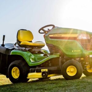 TONDEUSE AUTOPORTÉE JOHN DEERE X350R – Image 4