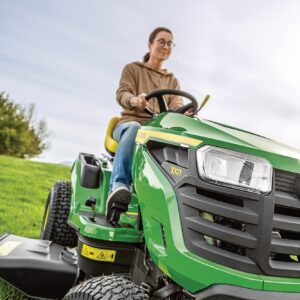 TONDEUSE AUTOPORTÉE JOHN DEERE X107 – Image 4