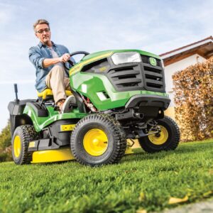 TONDEUSE AUTOPORTÉE JOHN DEERE X117R – Image 3