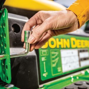 TONDEUSE ZERO TURN JOHN DEERE Z530M – Image 5