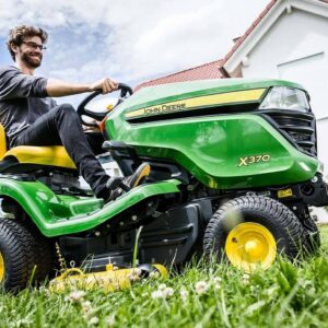 TONDEUSE AUTOPORTÉE JOHN DEERE X370 – Image 4