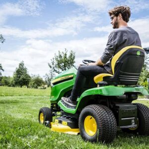 TONDEUSE AUTOPORTÉE JOHN DEERE X370 – Image 3