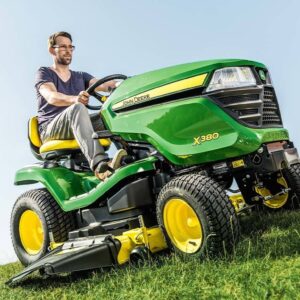 TONDEUSE AUTOPORTÉE JOHN DEERE X380 – Image 6