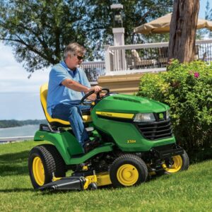 TONDEUSE AUTOPORTÉE JOHN DEERE X584 – Image 3