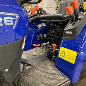 TRACTEUR FARMTRAC FT26 HST HYDROSTATIQUE – Image 11