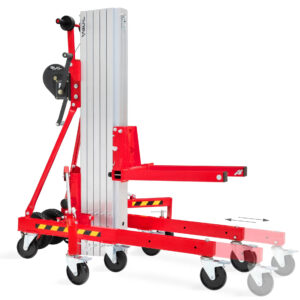 Monte charge Toro B-203/C – Capacité 220kg – Hauteur 6,30m – Image 3