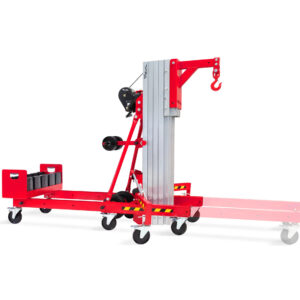 Monte charge Toro C-301/C – Capacité 350kg – Hauteur 3,85m – Image 5